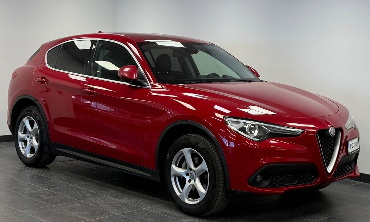2017 Alfa Romeo Stelvio 2.2 JTD 16V Q4 Super Euro 6 Navi Kamera AWD