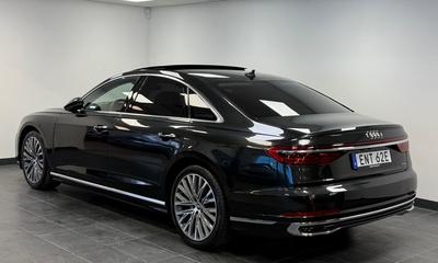 2022 Audi A8 50 TDI Quattro · B&O 3D · Bakaxelstyrning · Pano · Massage · Spe – bild 2