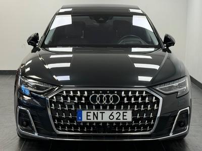 2022 Audi A8 50 TDI Quattro · B&O 3D · Bakaxelstyrning · Pano · Massage · Spe – bild 22