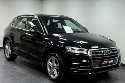 2020 Audi Q5 40 TDI Q S Line *Alpinpkt*Värmare*Cockpit*Matrix*Spec – Diesel, 190 hk