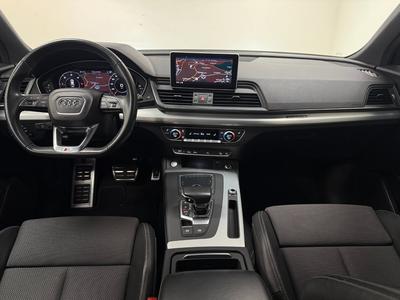 2020 Audi Q5 40 TDI Q S Line *Alpinpkt*Värmare*Cockpit*Matrix*Spec – bild 10
