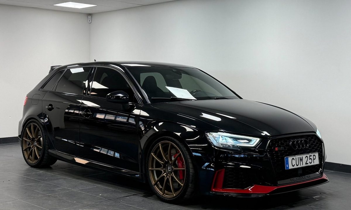 2018 Audi RS3 Sportback 2.5 TFSI Q *Pano*B&O*Unitronic Steg 2*