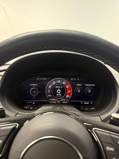 2018 Audi RS3 Sportback 2.5 TFSI Quattro · B&O · Cockpit · 400hk · SV-Såld – bild 12