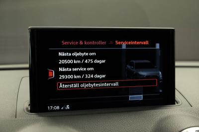 2018 Audi RS3 Sportback 2.5 TFSI Quattro · B&O · Cockpit · 400hk · SV-Såld – bild 17