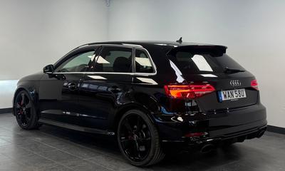 2018 Audi RS3 Sportback 2.5 TFSI Quattro · B&O · Cockpit · 400hk · SV-Såld – bild 2