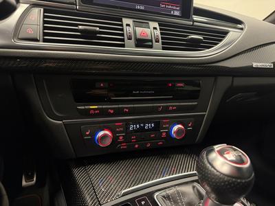 2017 Audi RS7 Performance 4.0 V8 TFSI Q*Carbon*Sv-såld*B&O*keramiska* – bild 23