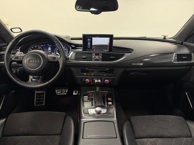 2017 Audi RS7 Performance 4.0 V8 TFSI Q*Carbon*Sv-såld*B&O*keramiska* – bild 10