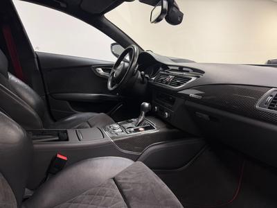 2017 Audi RS7 Performance 4.0 V8 TFSI Q*Carbon*Sv-såld*B&O*keramiska* – bild 12