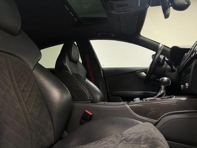 2017 Audi RS7 Performance 4.0 V8 TFSI Q*Carbon*Sv-såld*B&O*keramiska* – bild 13