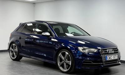 2014 Audi S3 Sportback 2.0 TFSI Q *Pano*B&O*Nav*Se Spec*Sv-såld* – Bensin