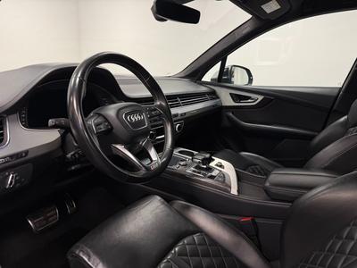 2018 Audi SQ7 4.0 TDI V8 Q · Bose · 7-Sits · Luft · Nav · luft · Svsåld – bild 8