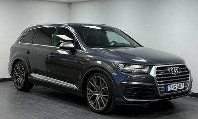 2018 Audi SQ7 4.0 TDI V8 Q *Bose*7-Sits*Luft*Nav*luft*Se Spec *Svsåld – Diesel