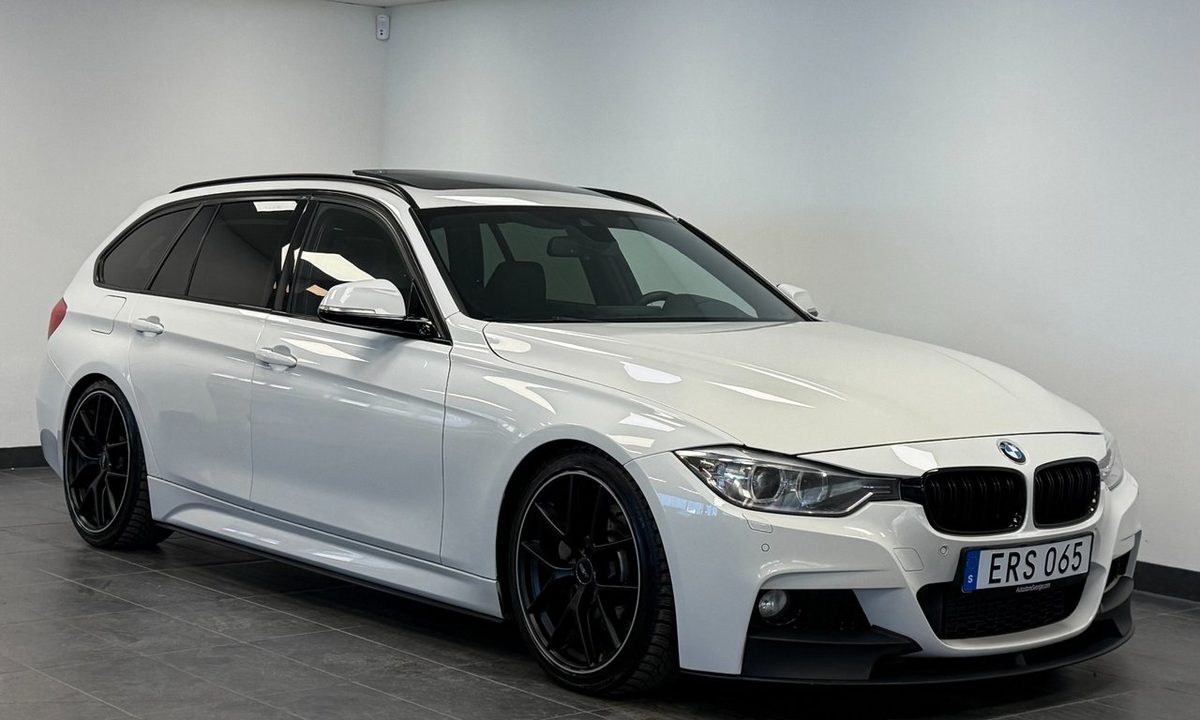 2013 BMW 330 d xDrive Touring Steptronic M Sport Euro 5