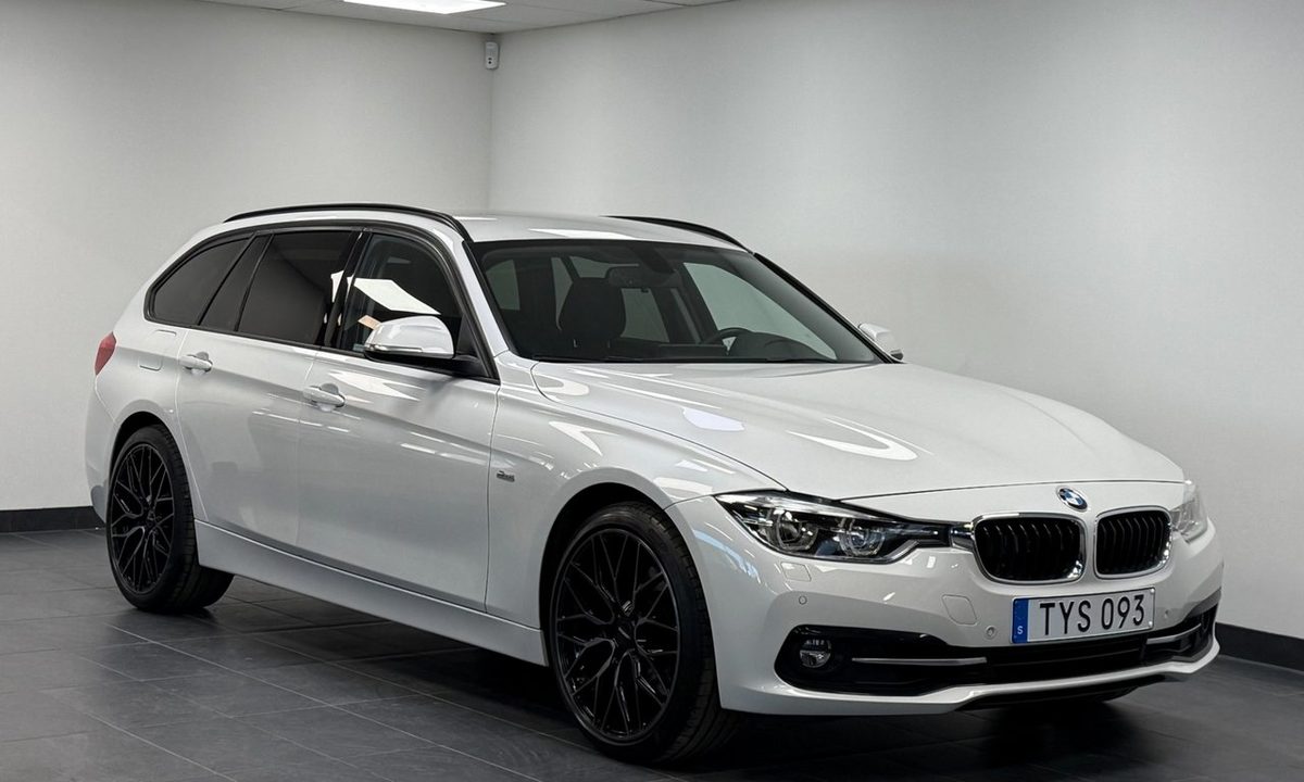 2018 BMW 330i xDrive Touring *Nav professional*Hifi*Se Spec 252hk