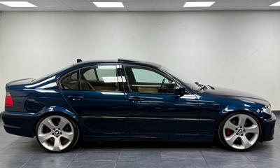 2003 BMW 330i Sedan M Sport *breddad*H/K*Taklucka*Spec*individual* – bild 5