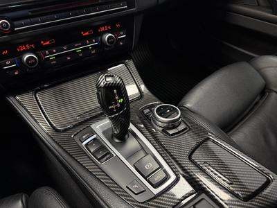 2014 BMW 520d LCI Sedan Steptronic · Läder · M-ratt · Dragkrok – bild 15