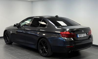 2014 BMW 520d LCI Sedan Steptronic · Läder · M-ratt · Dragkrok – bild 2