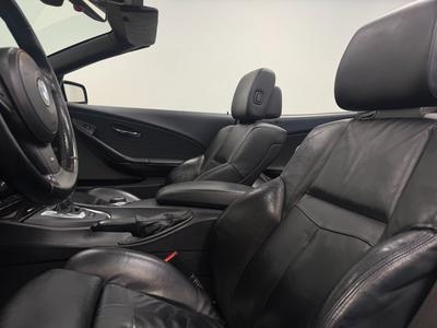 2008 BMW 650I Convertible Dynamic · softclose · Navi – bild 7