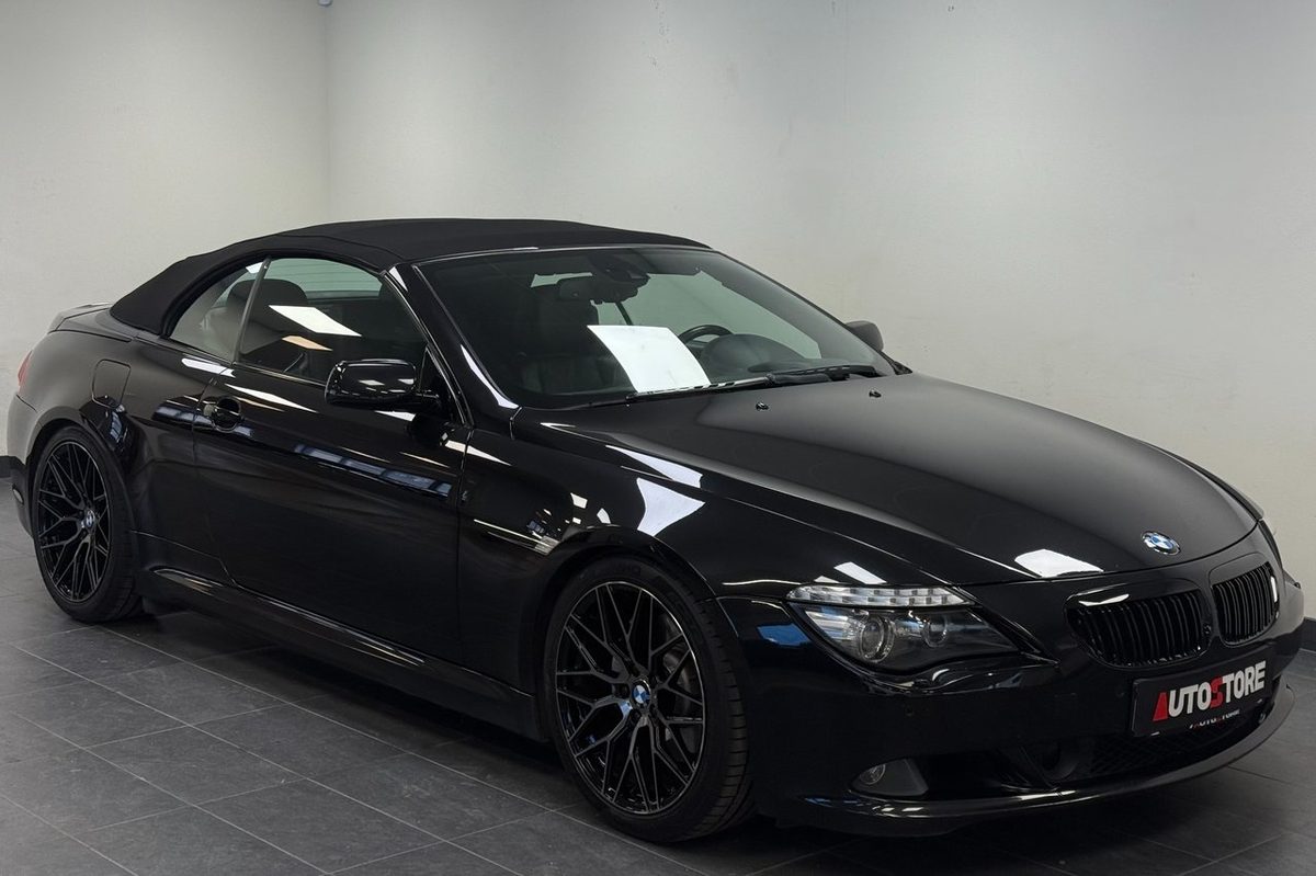 2008 BMW 650I Convertible Dynamic · softclose · Navi