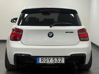 2013 BMW M135i 3-dörrars*Manuell*Cobra Avgas*Navi Prof Comfort – bild 18