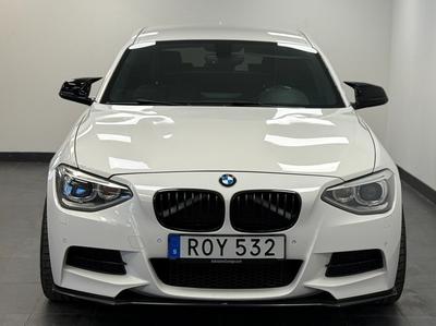 2013 BMW M135i 3-dörrars*Manuell*Cobra Avgas*Navi Prof Comfort – bild 17