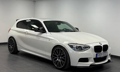 2013 BMW M135i 3-dörrars*Manuell*Cobra Avgas*Navi Prof Comfort – Bensin, 320 hk