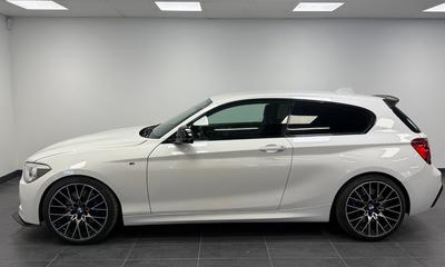 2013 BMW M135i 3-dörrars*Manuell*Cobra Avgas*Navi Prof Comfort – bild 5
