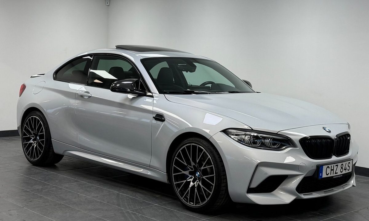 2020 BMW M2 Competition · Tacklucka · H/K · Milltek · Sv-Såld · PPF · Navi