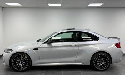 2020 BMW M2 Competition · Tacklucka · H/K · Milltek · Sv-Såld · PPF · Navi – bild 5