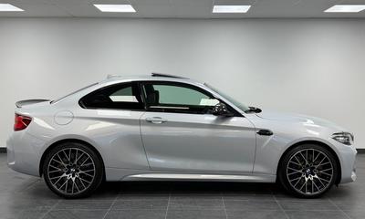 2020 BMW M2 Competition · Tacklucka · H/K · Milltek · Sv-Såld · PPF · Navi – bild 3