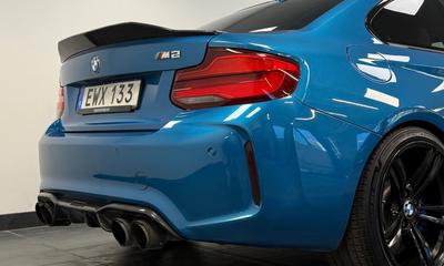 2018 BMW M2 LCI DCT · H/K · Kolifber · Steg 2 · Navi prof. · Do88 · 450hk – bild 8