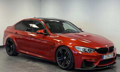 2015 BMW M3 DCT *Nav*Carbon*Sv-Såld*Utökad läder*550hk* – Bensin, 431 hk