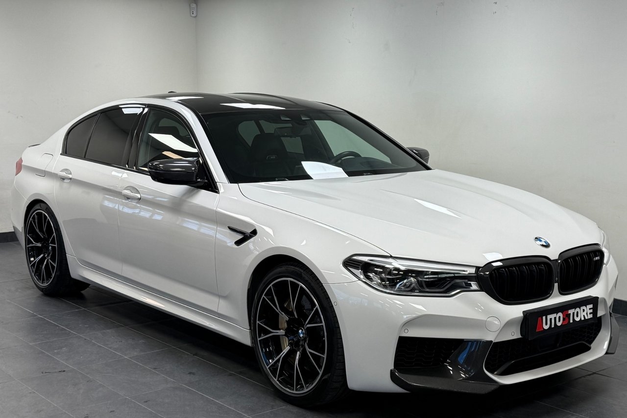 2020 BMW M5 Competition B&W Keramiska Kolfiber Drag SV-såld Spec