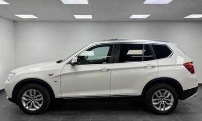 2013 BMW X3 xDrive30d *Pano*HuD*Navi*B-kam*Läder*Drag* Euro 5 – bild 6