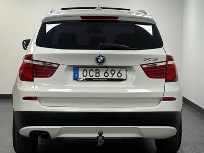2013 BMW X3 xDrive30d *Pano*HuD*Navi*B-kam*Läder*Drag* Euro 5 – bild 24