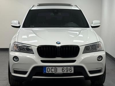 2013 BMW X3 xDrive30d *Pano*HuD*Navi*B-kam*Läder*Drag* Euro 5 – bild 23