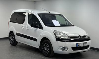 2012 Citroën Berlingo Multispace 1.6 HDiF 8v Dragkrok 5-sits Euro 5 – Diesel, 92 hk