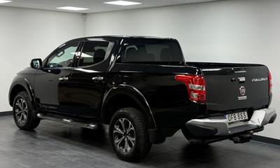 2016 Fiat Fullback Double Cab 2.4 4x4 · Moms · Skinn · Nav · Kamera · D-värm – bild 2