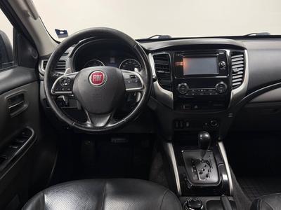 2016 Fiat Fullback Double Cab 2.4 4x4 · Moms · Skinn · Nav · Kamera · D-värm – bild 9