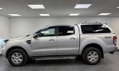 2018 Ford ranger 3.2 TDCi 4x4 *Alphakåpa* Luftfjädring*Läder*200hk – bild 5