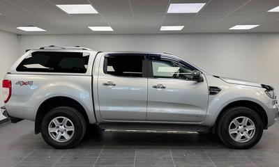 2018 Ford ranger 3.2 TDCi 4x4 *Alphakåpa* Luftfjädring*Läder*200hk – bild 3