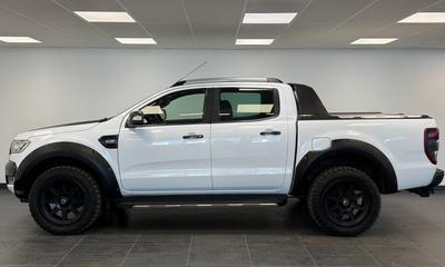 2018 Ford ranger 3.2 TDCi 4x4 Wildtrack*Moms*D-värm*Mudders*20"*Breddare – bild 5