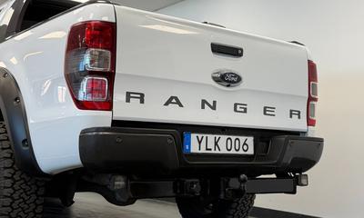 2018 Ford ranger 3.2 TDCi 4x4 Wildtrack*Moms*D-värm*Mudders*20"*Breddare – bild 21