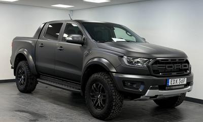 2020 Ford ranger Raptor SelectShift *D-värm*Drag*B-kam*21hk*Spec* Euro 6 – Diesel, 214 hk