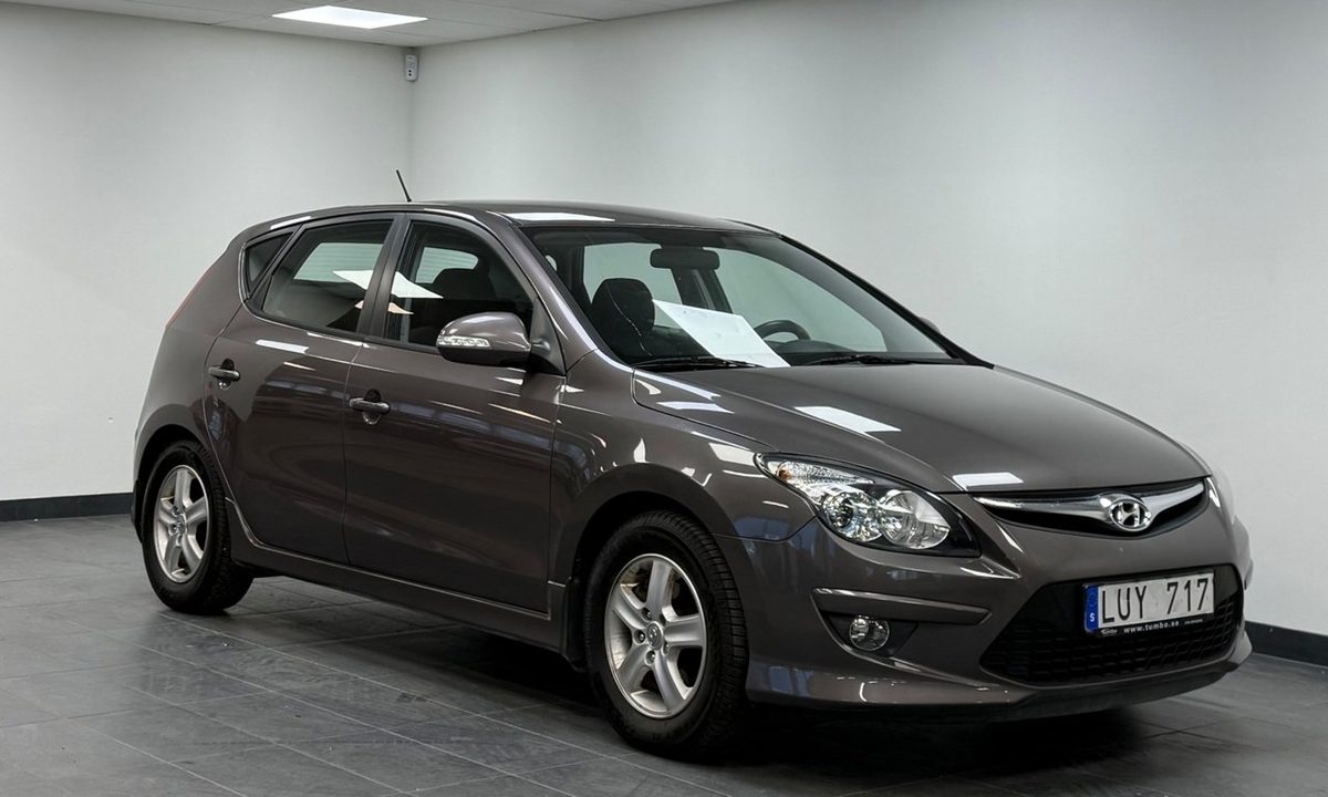 2012 Hyundai i30 1.6 CRDi Business Euro 5