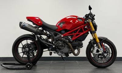 2010 Ducati Monster 1100S*Termignoni*Öhlins*Kolfiber*Marchesini*Se Spec Pris – 