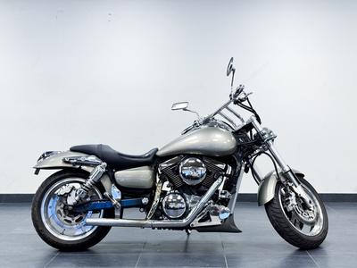 2002 Kawasaki Vulcan 1500 Meanstreak Pris – bild 2