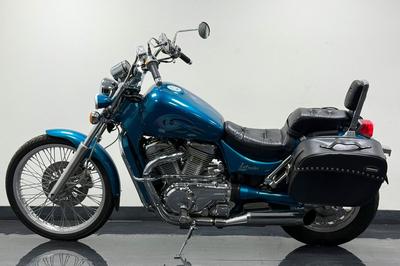 1995 Suzuki Intruder vs600gl motivlack Nybes Sidoväska Hemleverans Pris – bild 6