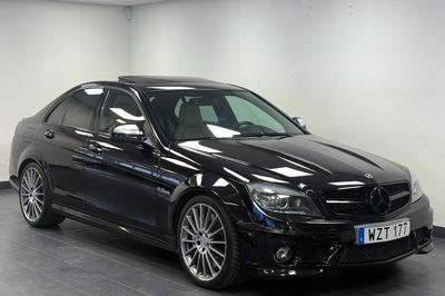 2008 Mercedes-Benz C 63 AMG 7G-Tronic Avantgarde Euro 5 – Bensin, 457 hk
