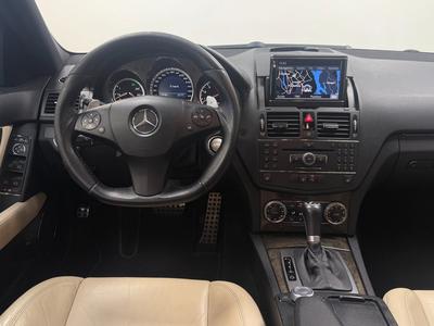 2008 Mercedes-Benz C 63 AMG 7G-Tronic Avantgarde Euro 5 – bild 10